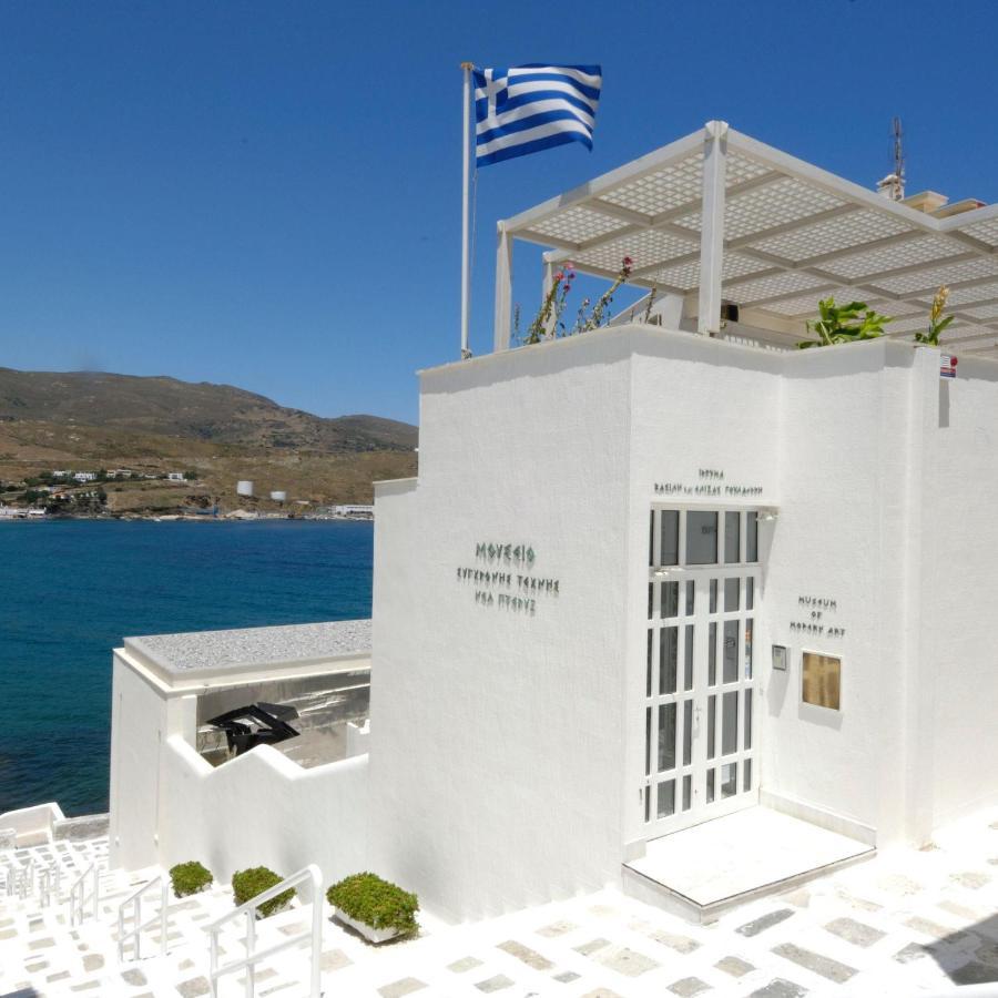 Kontos-Traditional House In Andros Beach Eksteriør billede